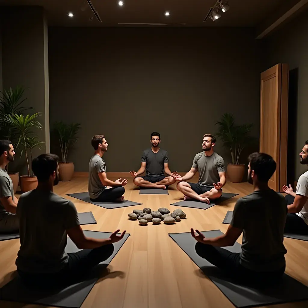 Modern office workspace