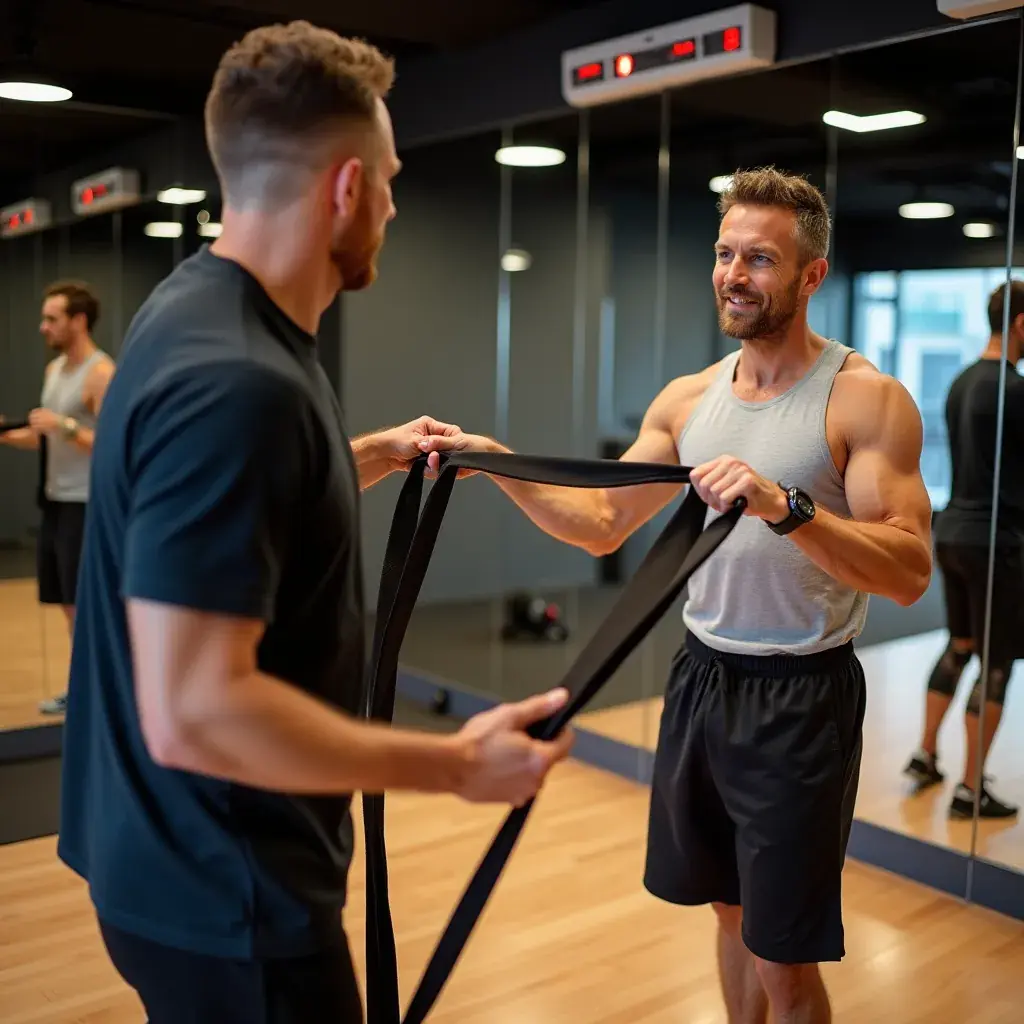 Professional team collaboration